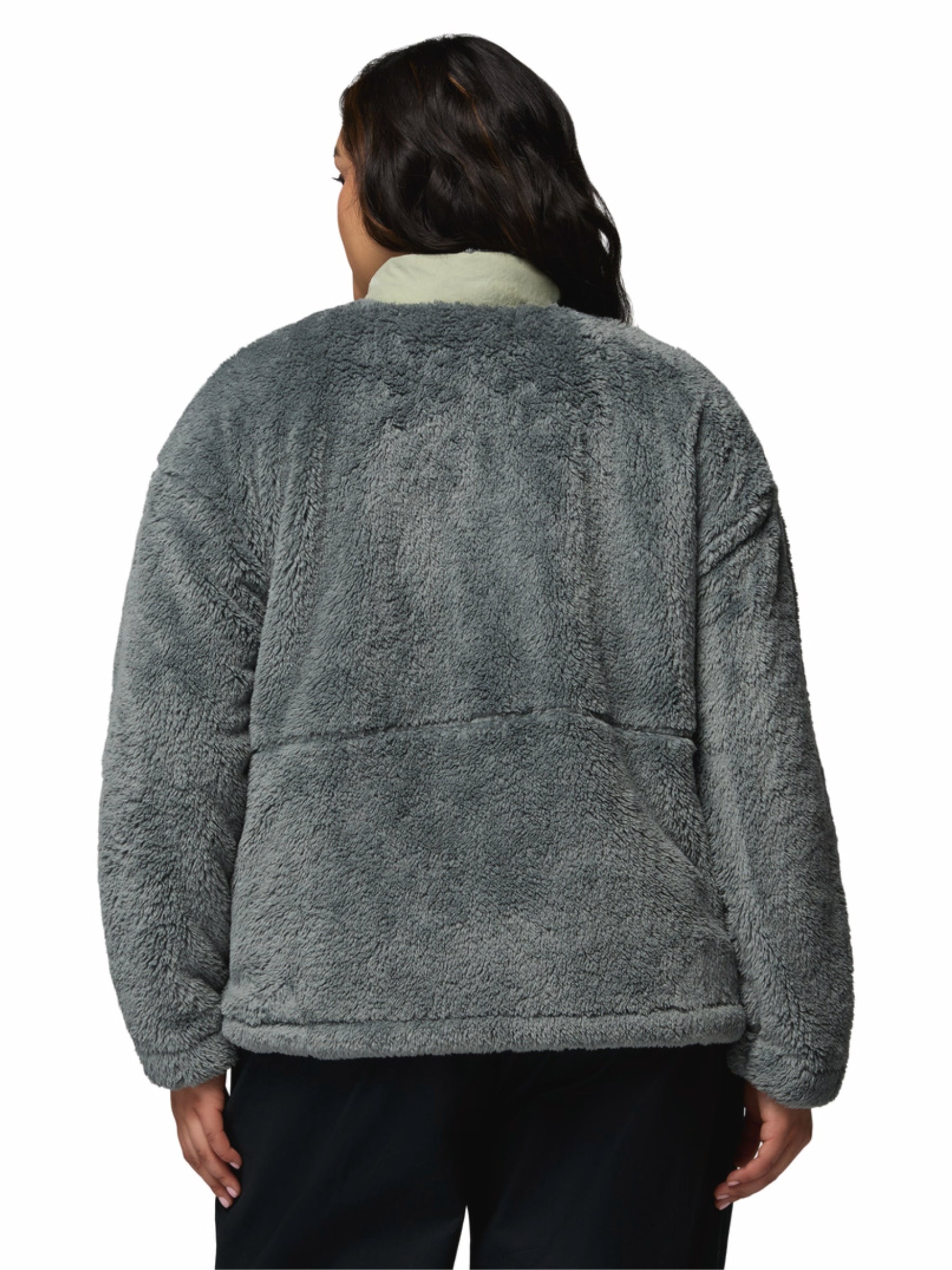 Women's Plus Size Boundless Discovery II Sherpa Jacket - Sedona Sage & Safari