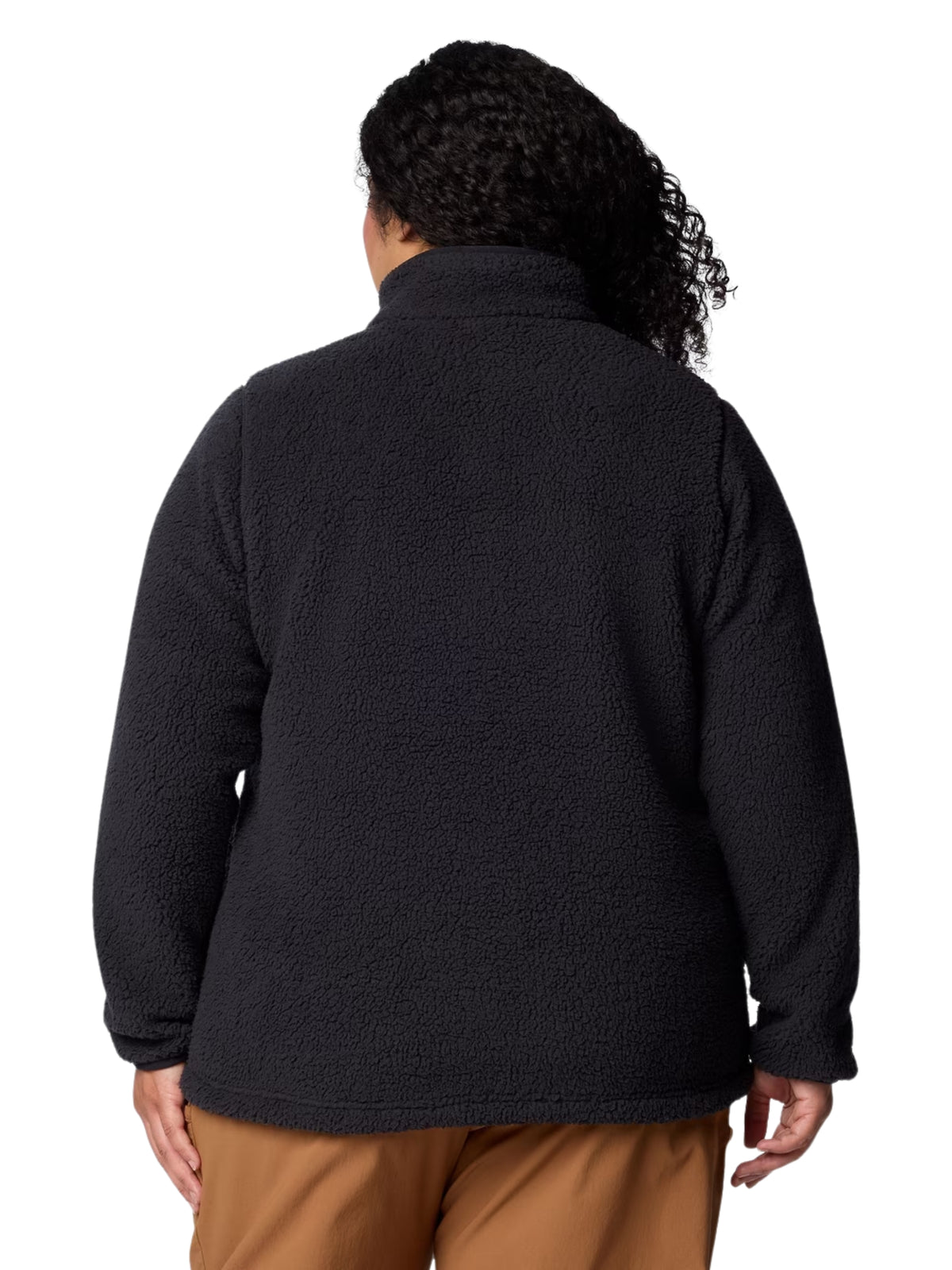 West Bend Full Zip II Fleece Jacket - Plus Size - Black