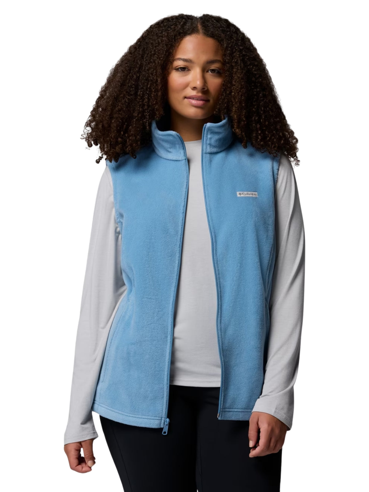Women's Plus Size Benton Springs Vest - Rainy Day