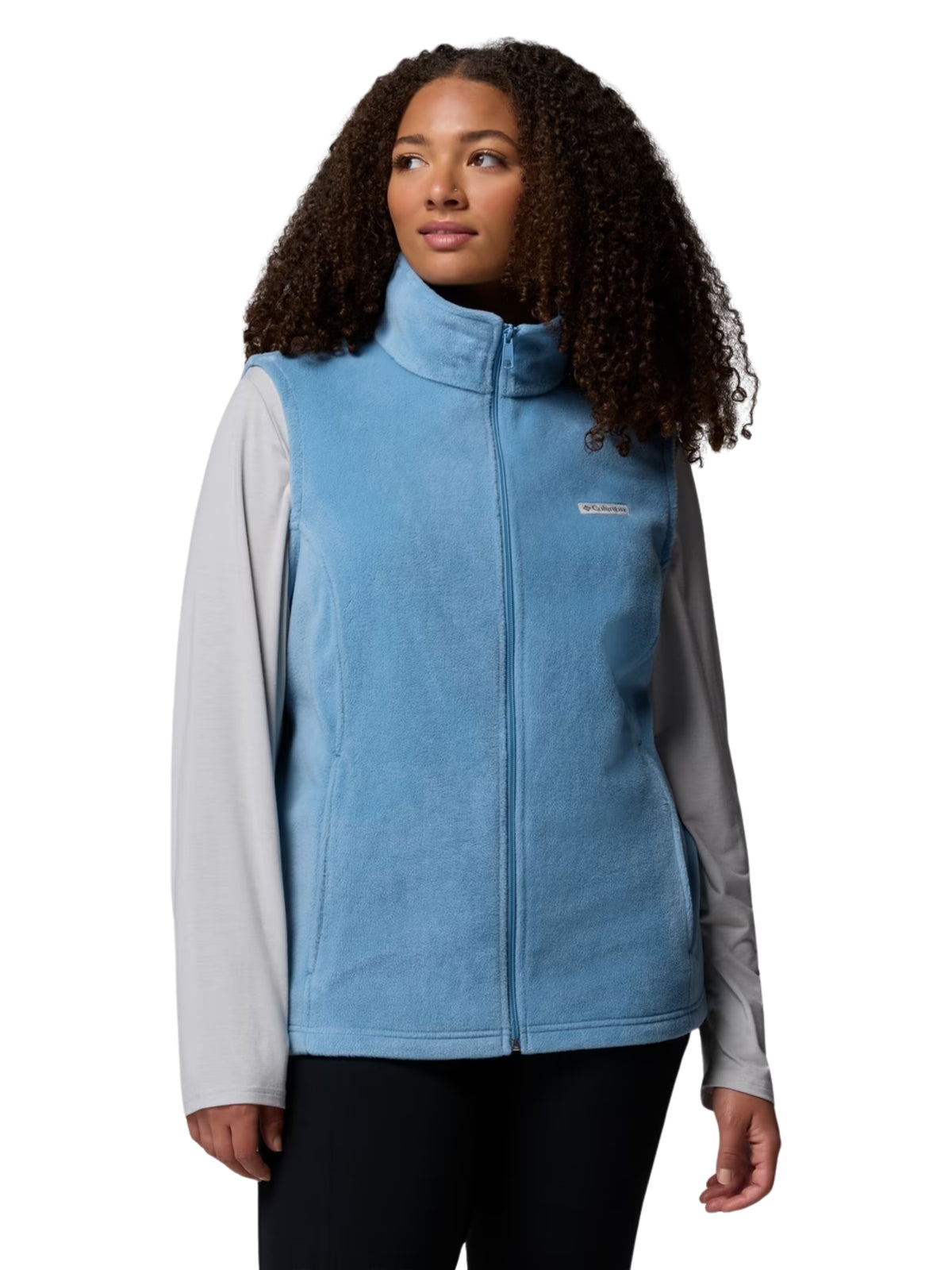 Women's Plus Size Benton Springs Vest - Rainy Day