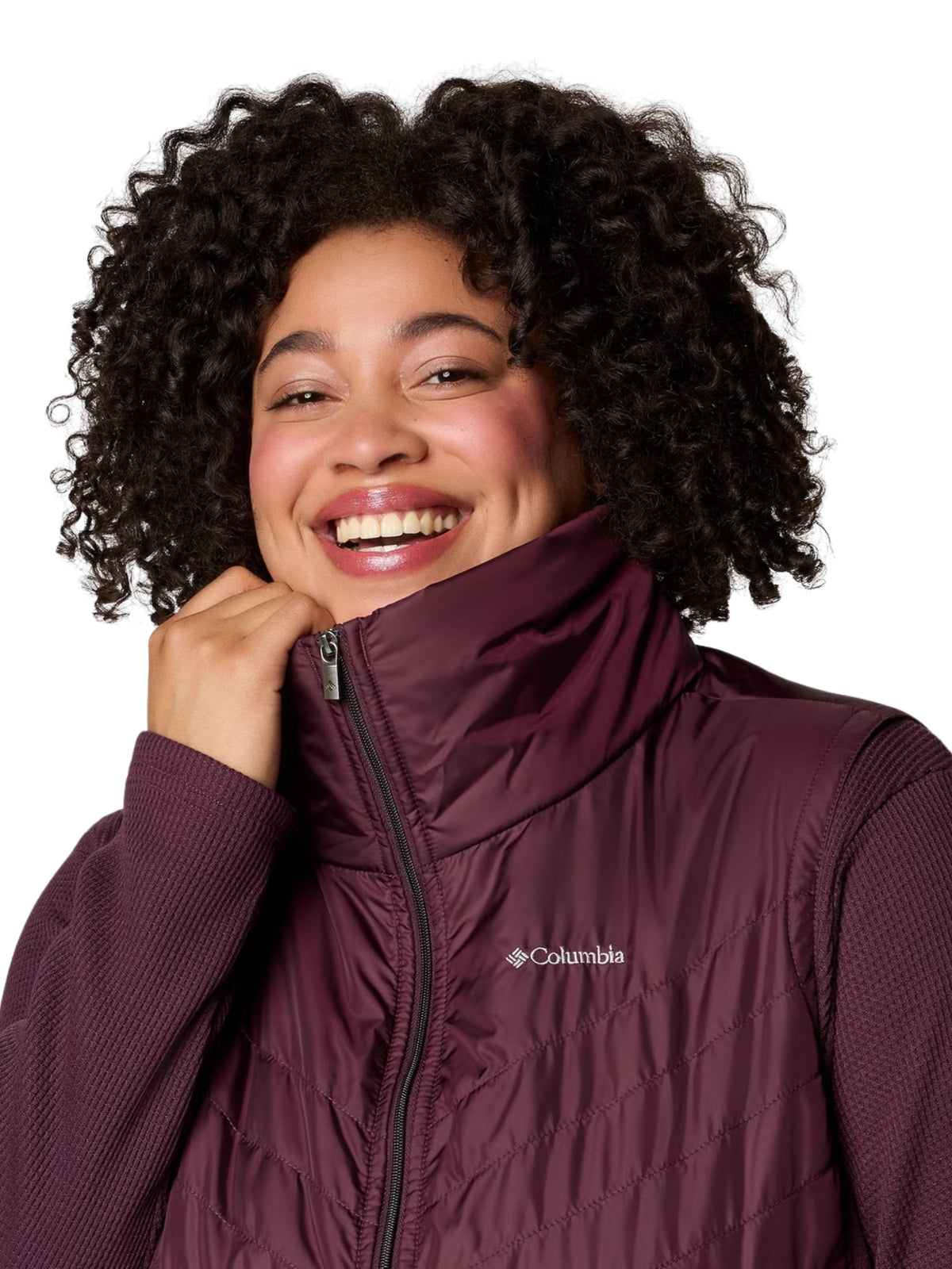 Columbia Women's Plus Size Mix It Around III Sleeveless Vest - Moonvista