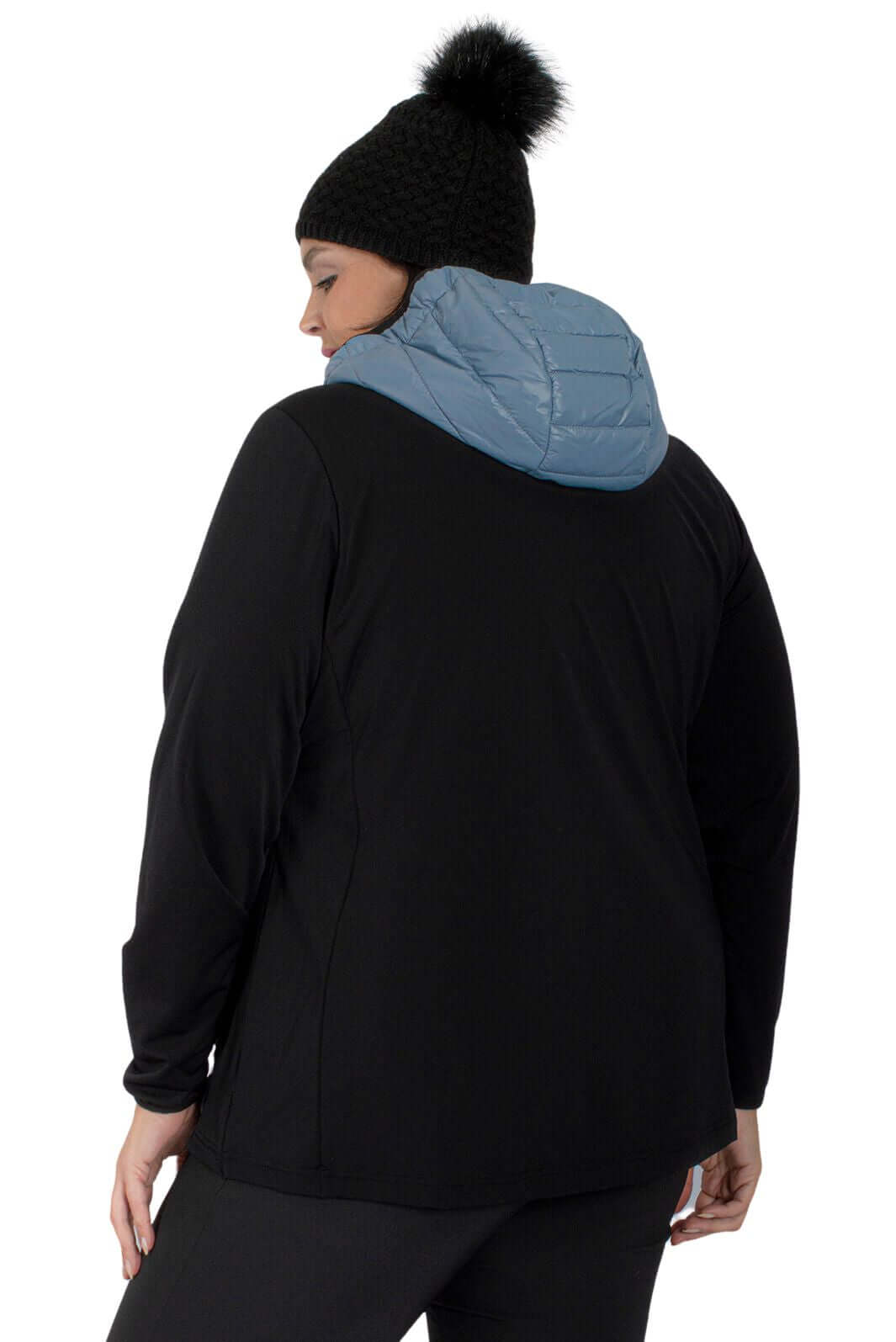 Veste Taille Plus Hybride Isolée Lorenza de Sportive Plus