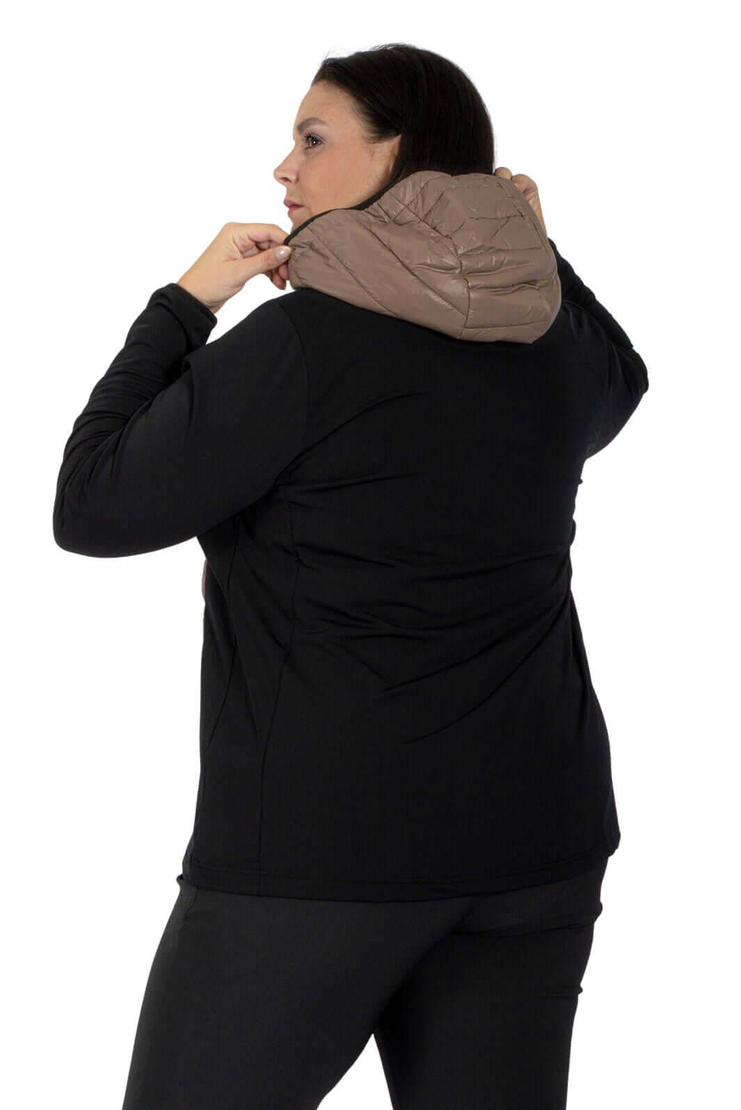 Veste Taille Plus Hybride Isolée Lorenza de Sportive Plus