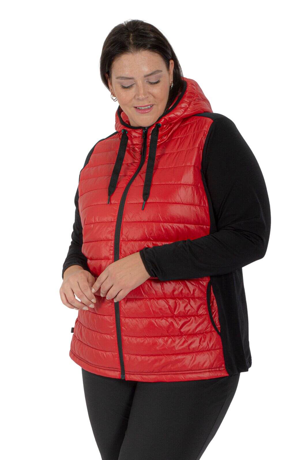 Veste Taille Plus Hybride Isolée Lorenza de Sportive Plus