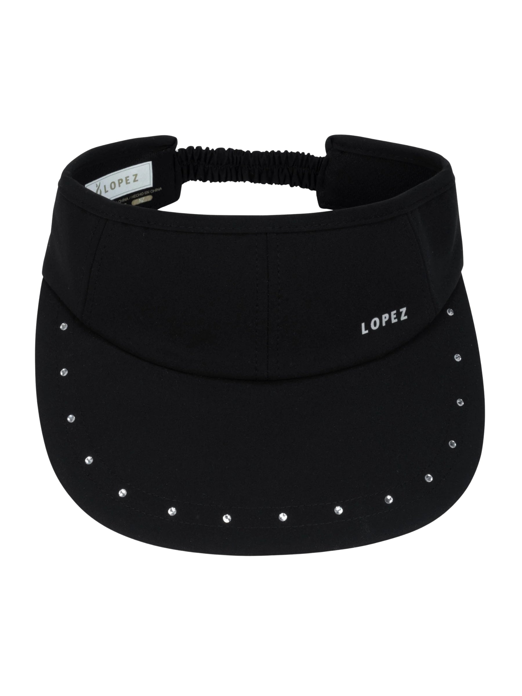 Visière Bling - Noir