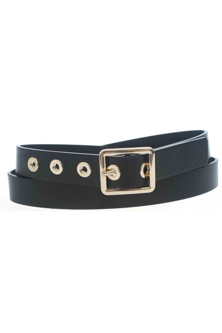 Landes Plus Size Leather Belt