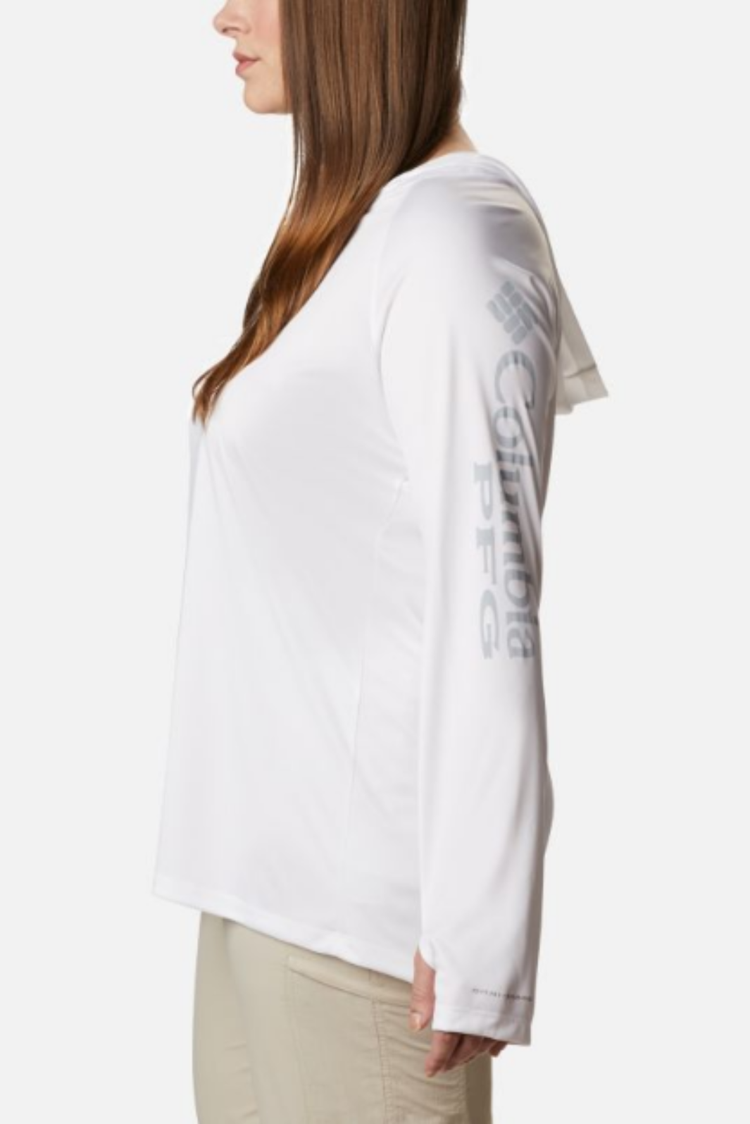 T-shirt M/L à capuchon PFG Tidal Tee™ Taille Plus de Columbia