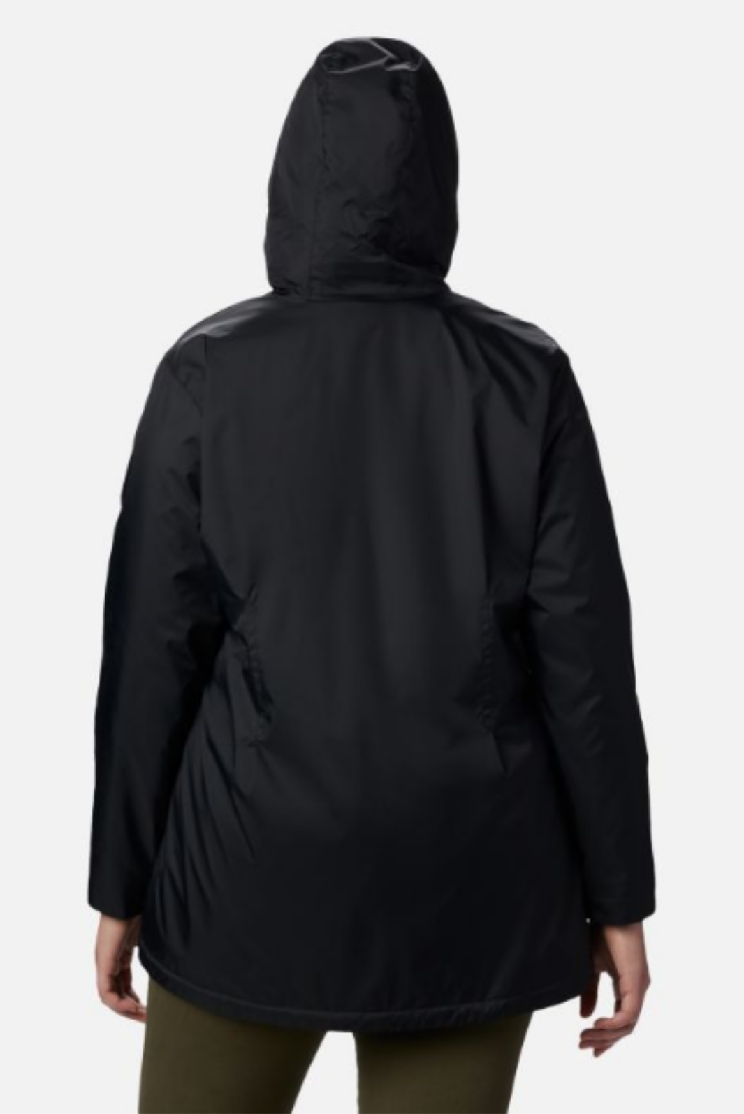  Manteau Long Doublé Switchback Taille Plus de Columbia