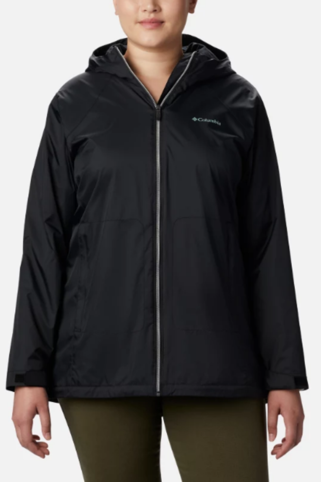  Manteau Long Doublé Switchback Taille Plus de Columbia