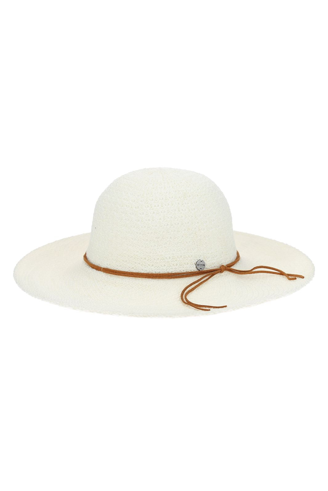  Chapeau de Soleil enTricot bloqué Wanderlust Odyssey CTR