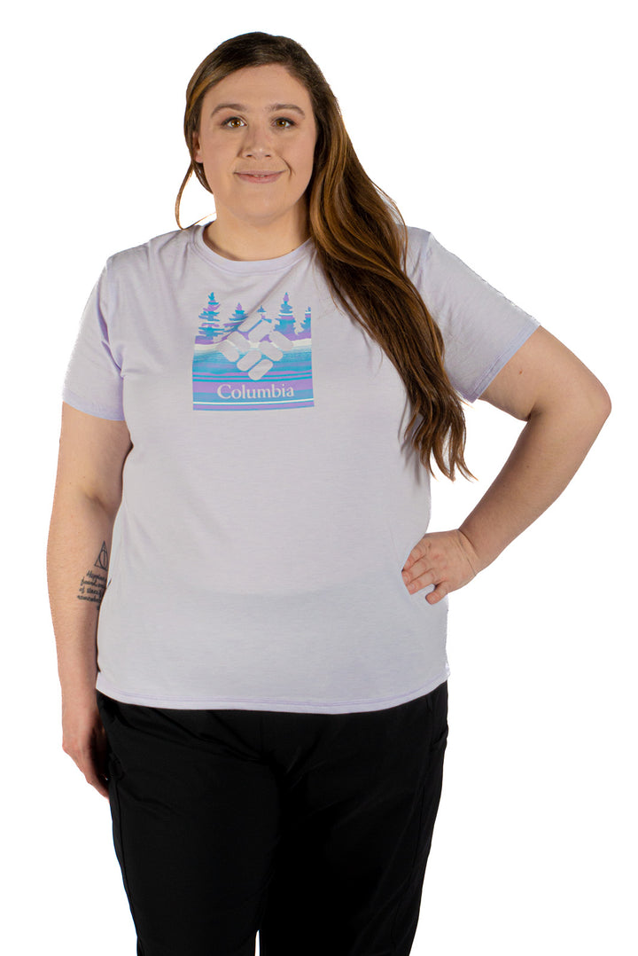 T-shirt imprimé Sun Trek™ Taille Plus de Columbia