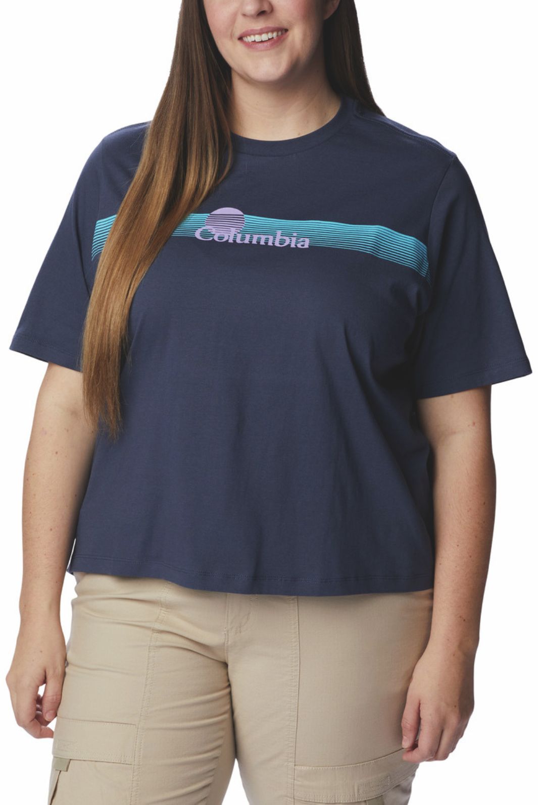 Columbia Plus Size North Cascades™ Relaxed T-Shirt