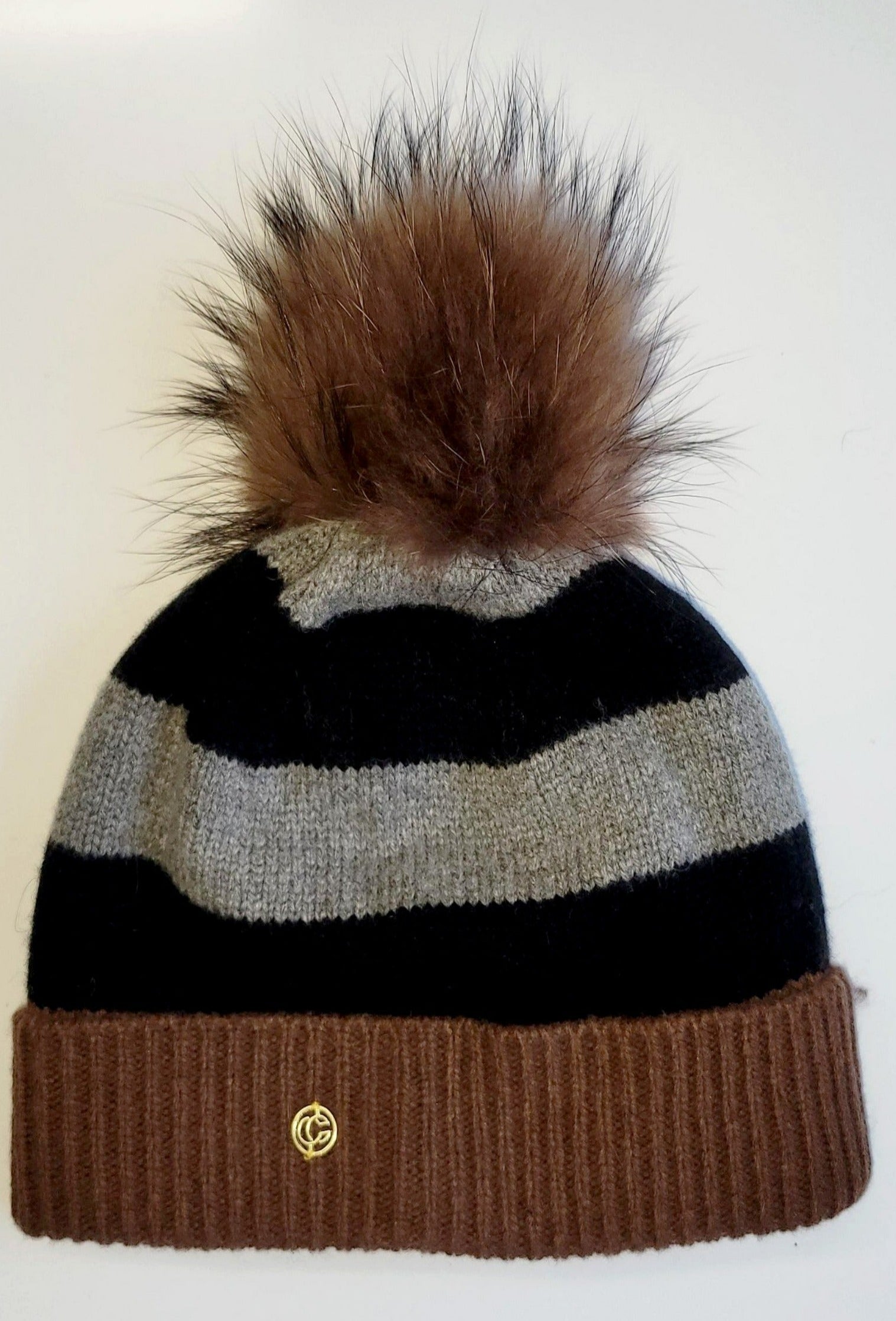  Tuque avec Pompon Victoria de CTR