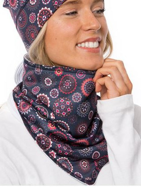 Fleece Lined Bandana Dubai from Otherwise and Then