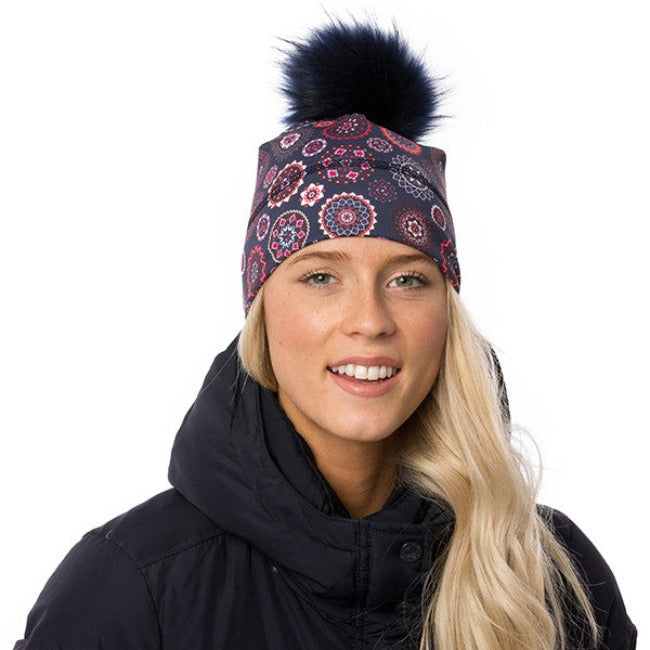 Tuque discount bleu marine