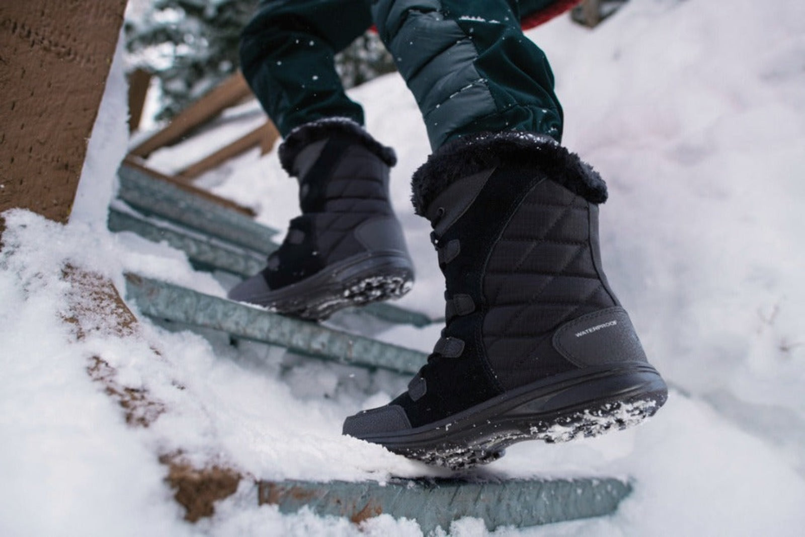 Bottes d'Hhiver ICE MAIDEN™ II(pieds larges) de Columbia