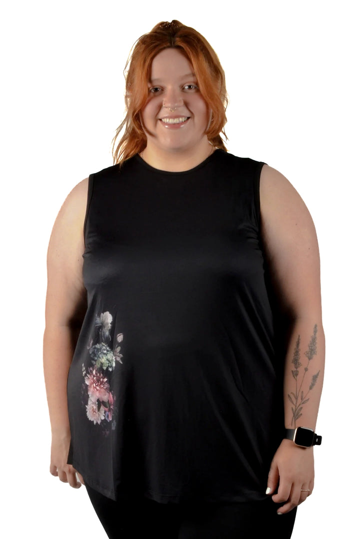 Rio Plus Size Workout Camisole by Sportive Plus