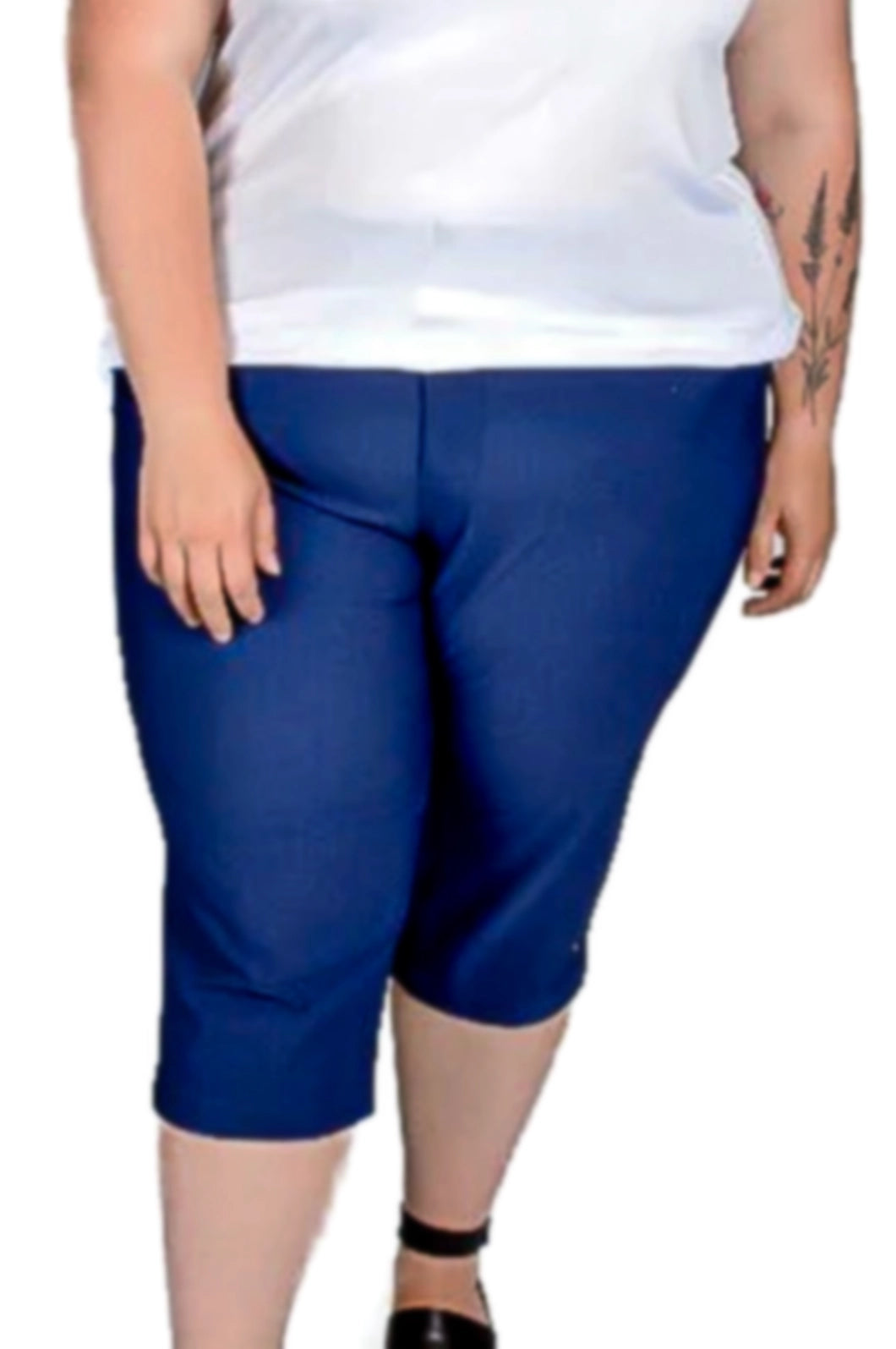 Capris de Golf Santorini Max Taille Plus de Sportive Plus