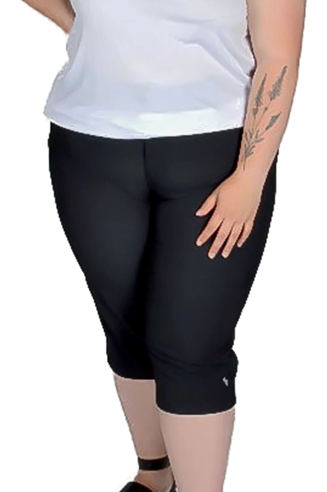 Capris de Golf Santorini Max Taille Plus de Sportive Plus