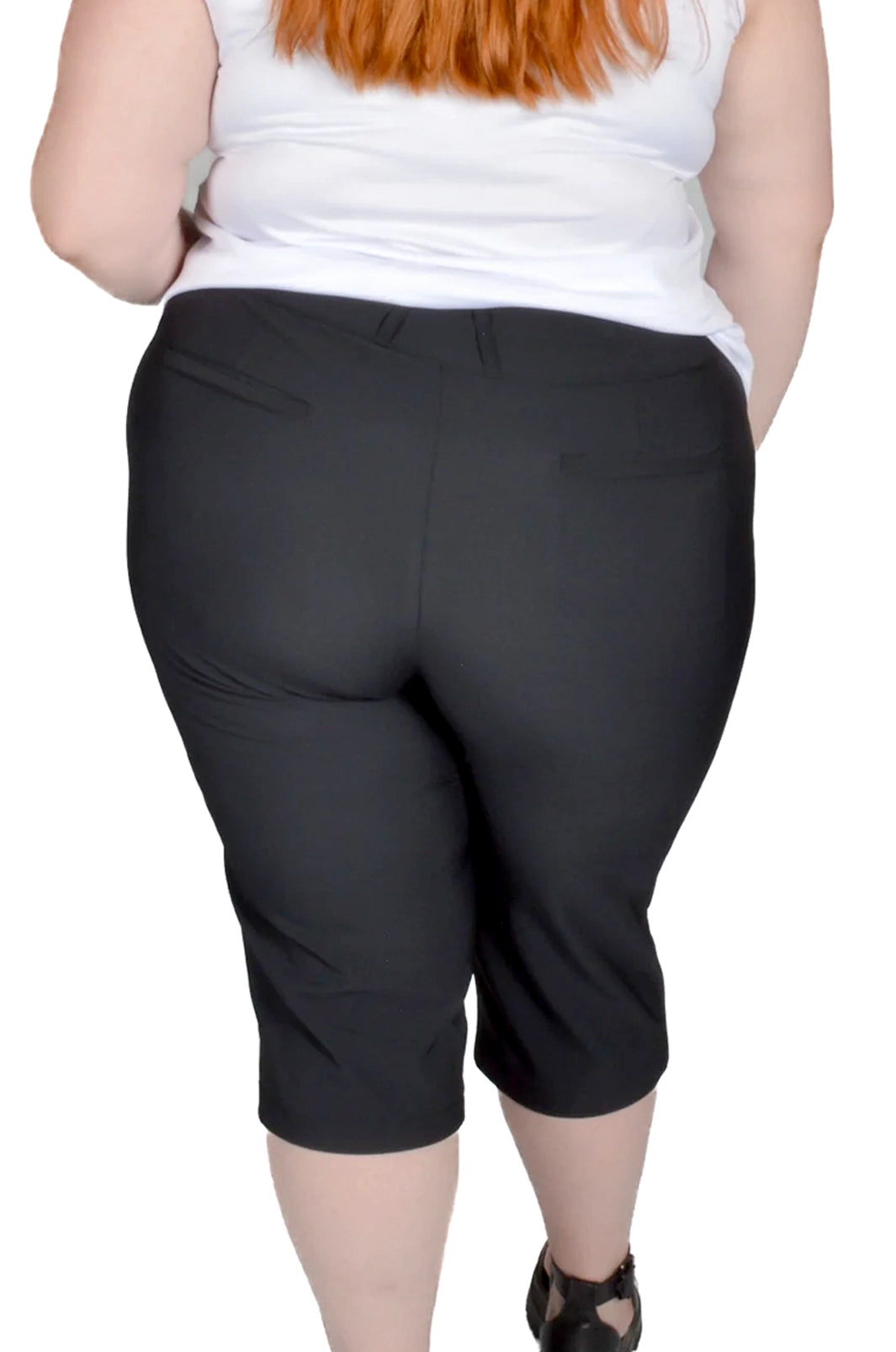 Capris de Golf Santorini Max Taille Plus de Sportive Plus