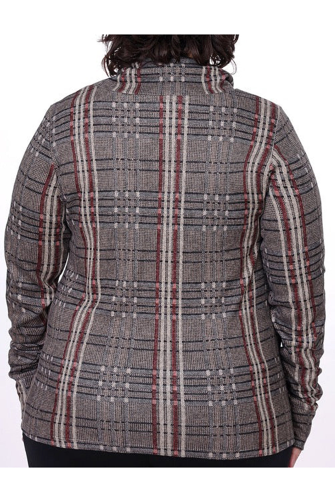 Plus Size Galaxy Long Sleeve Sweater by Sportive Plus