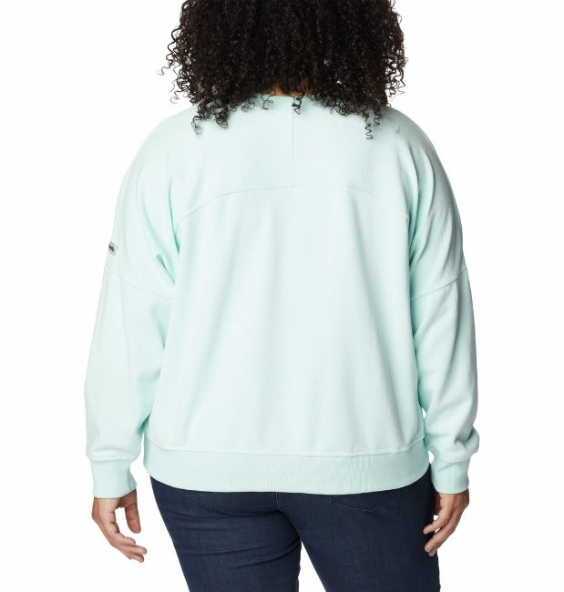 Chandail M/L Lodge™ French Terry Crew Taille Plus de Columbia