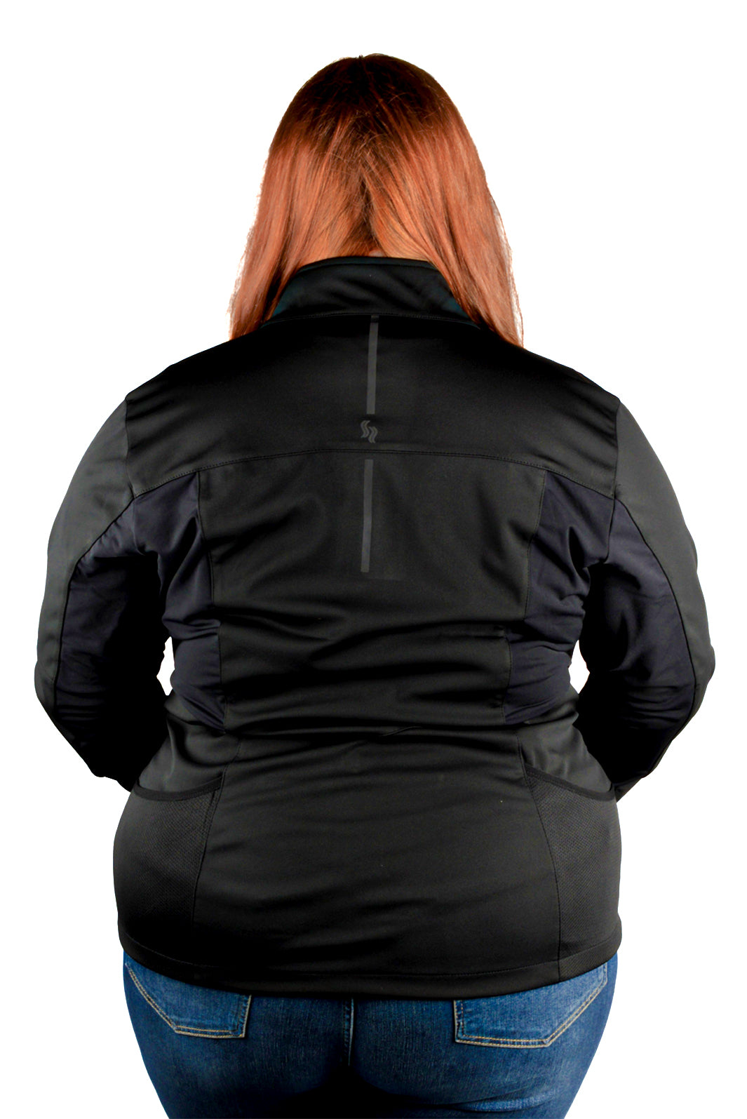 Manteau Multi-Sports En Softshell Davos Taille Plus De Sportive Plus