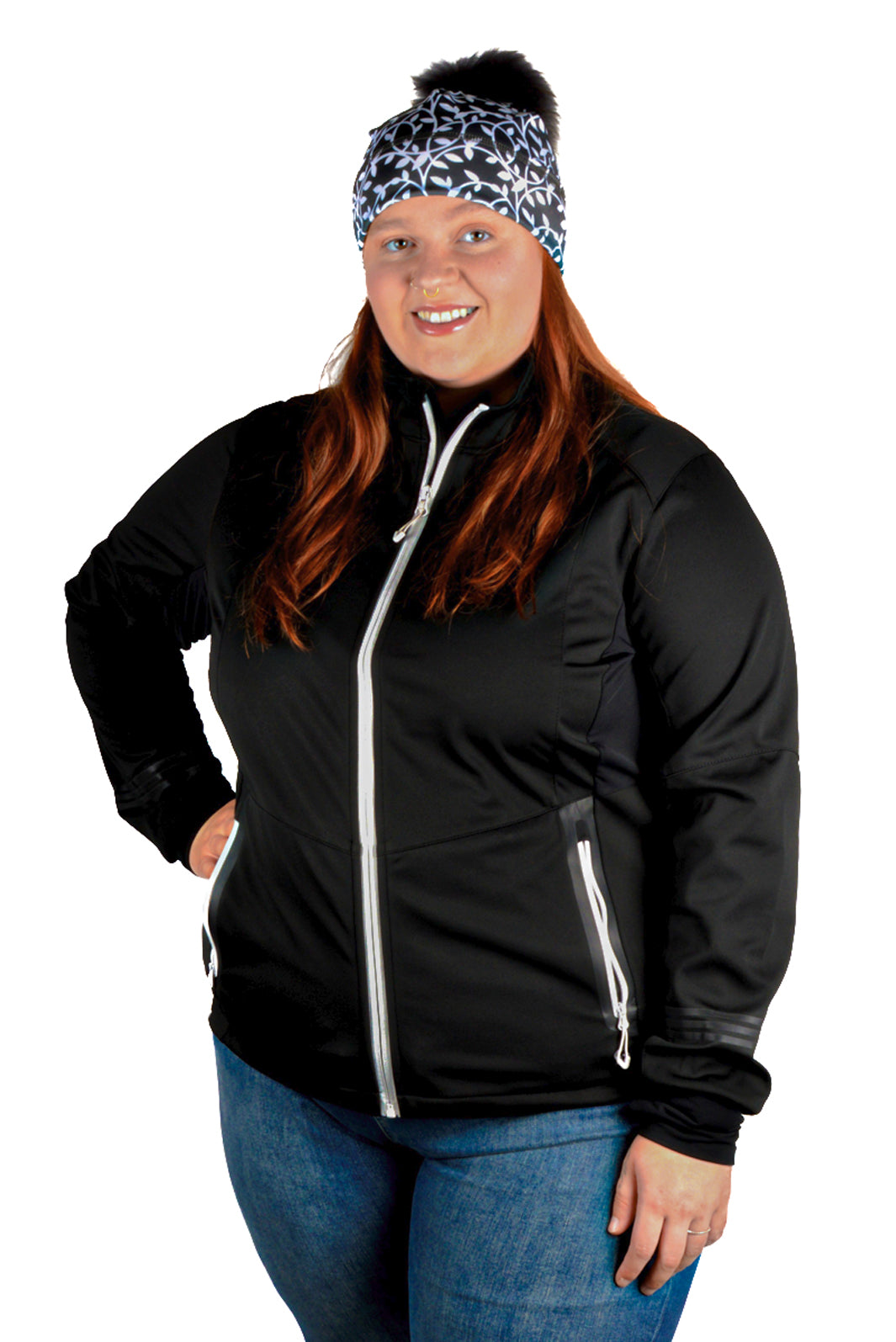 Manteau Multi-Sports En Softshell Davos Taille Plus De Sportive Plus