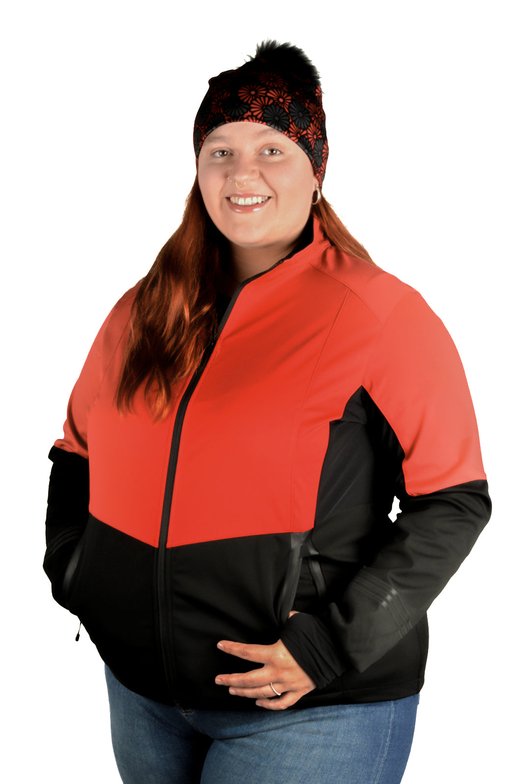 Manteau Multi-Sports En Softshell Davos Taille Plus De Sportive Plus