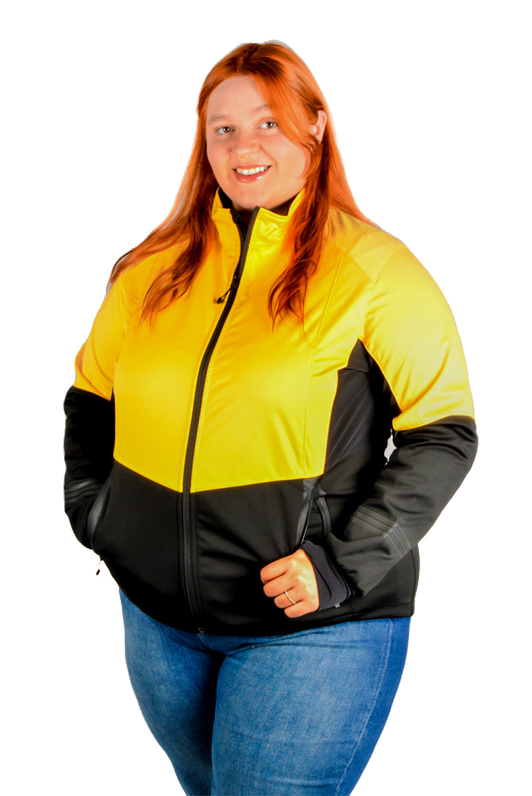 Manteau Multi-Sports En Softshell Davos Taille Plus De Sportive Plus