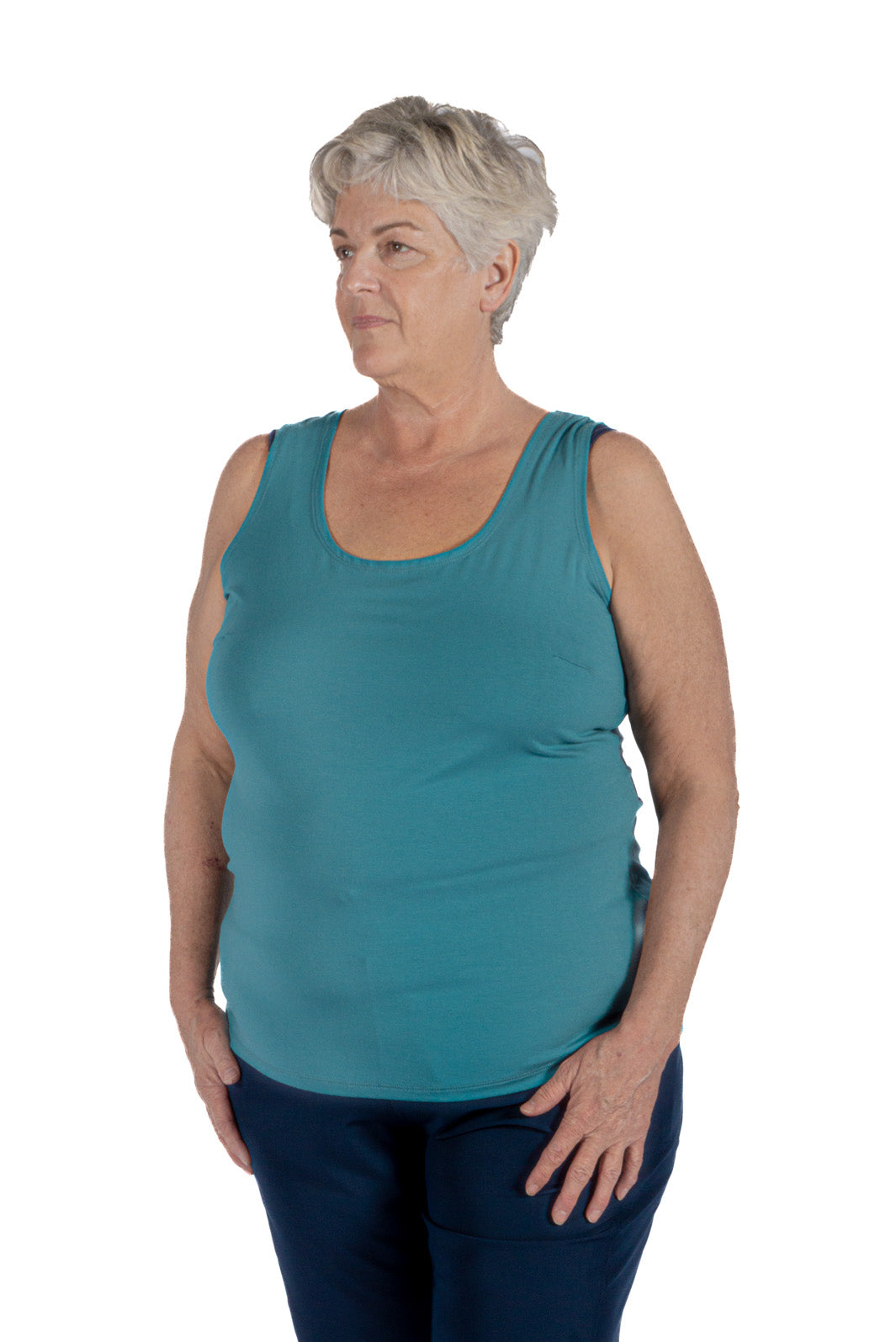 Plus Size Dundee Tank Top by Sportive Plus