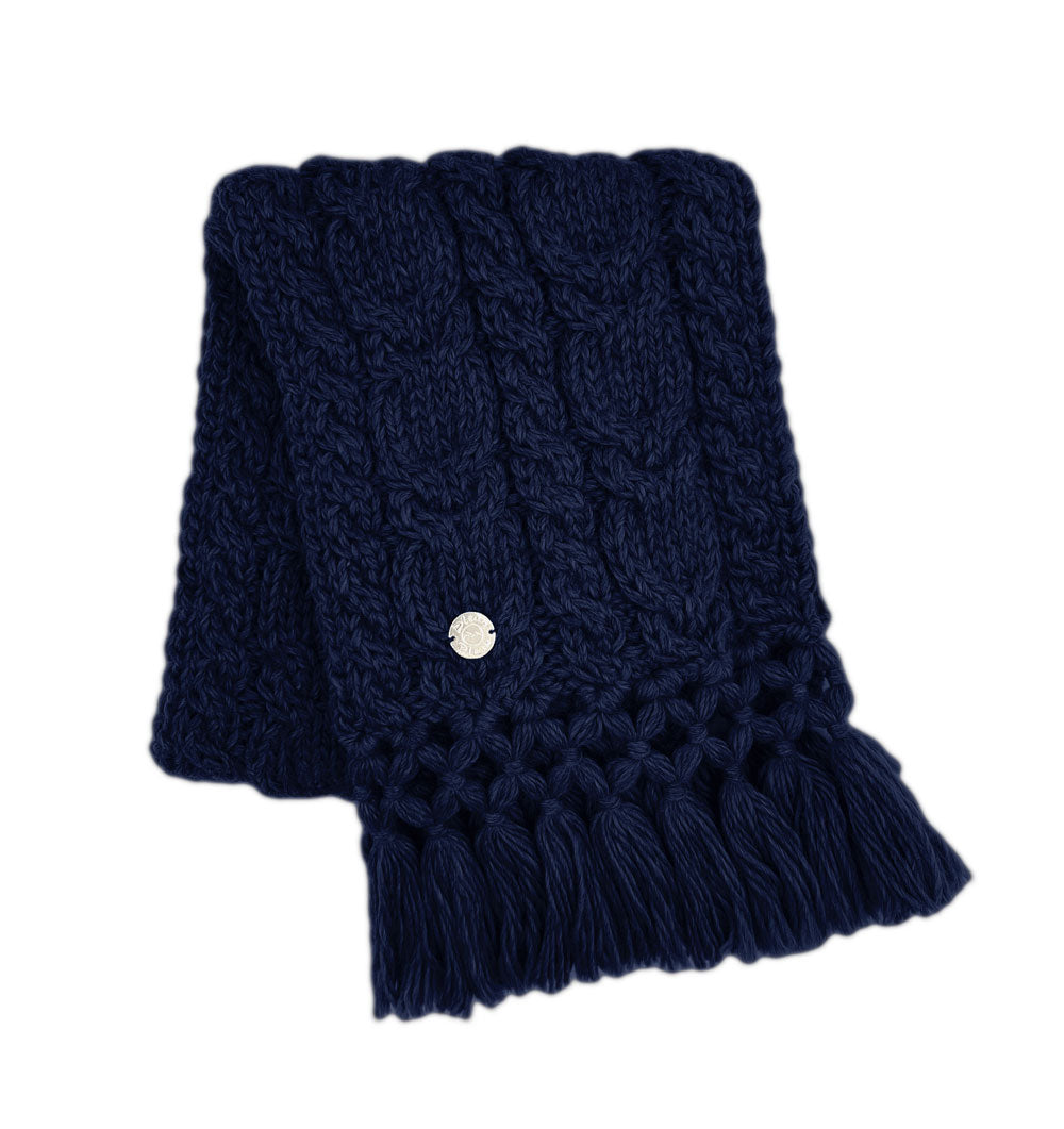 Foulard en Tricot de Pleau