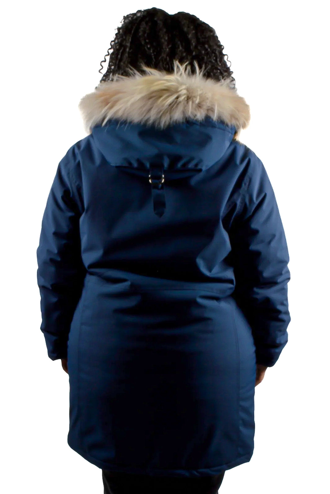 Manteau d'hiver Harfang II Taille Plus de Sportive Plus