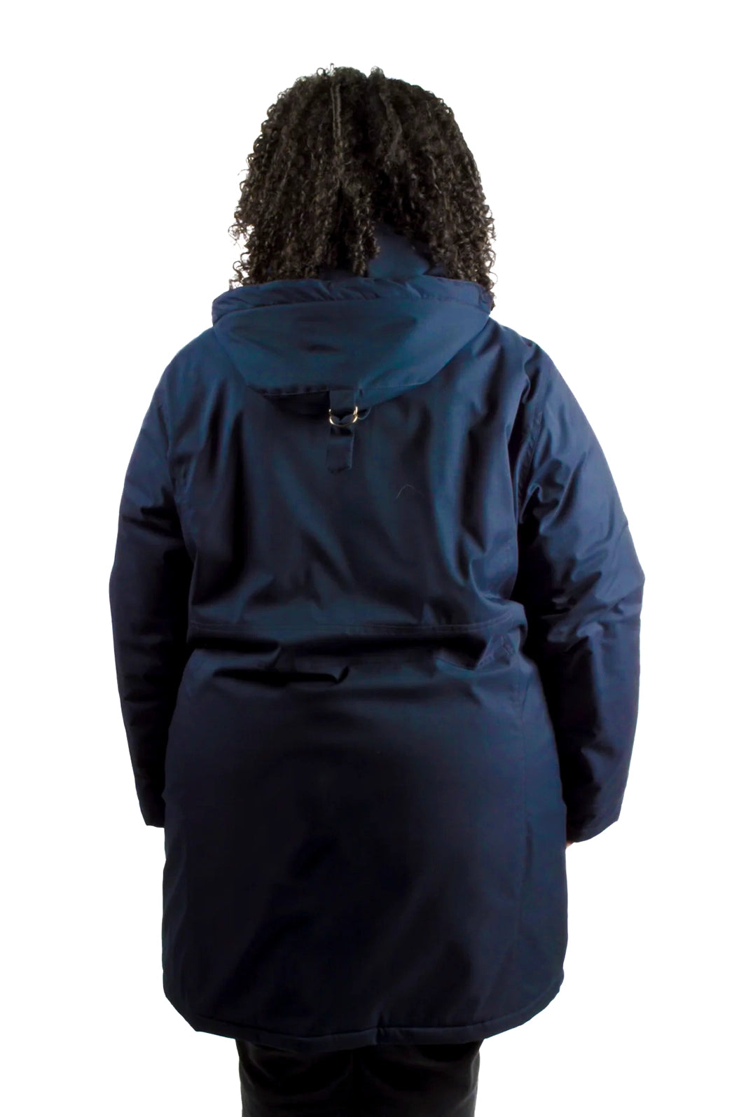Manteau isolé pour l'hiver glacial Harfang Taille Plus Pour Femme de Sportive Plus
