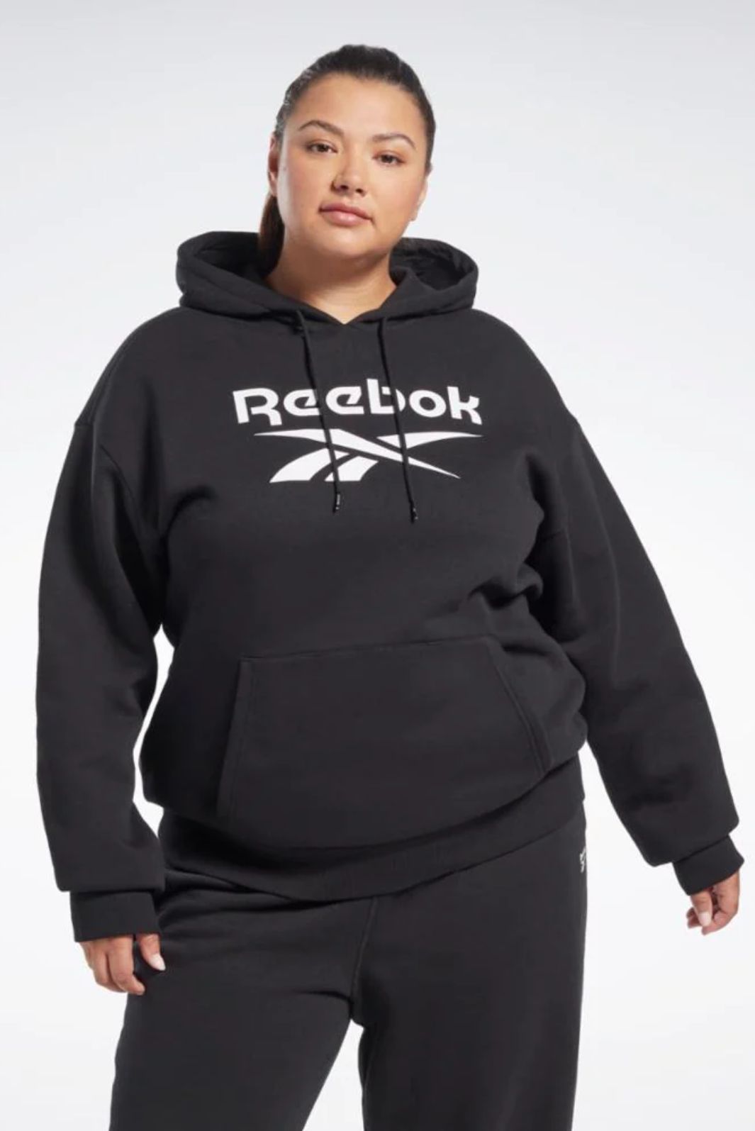 Hoodie En Molleton Reebok Identity Logo Taille Plus de Reebok