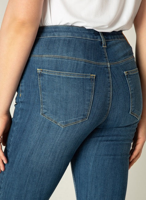 Jeans 7/8 High-Rise Anna Taille Plus de Yesta
