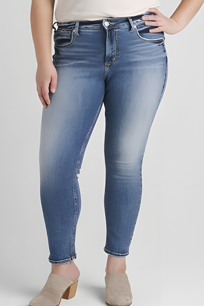 Silver avery hot sale skinny jeans