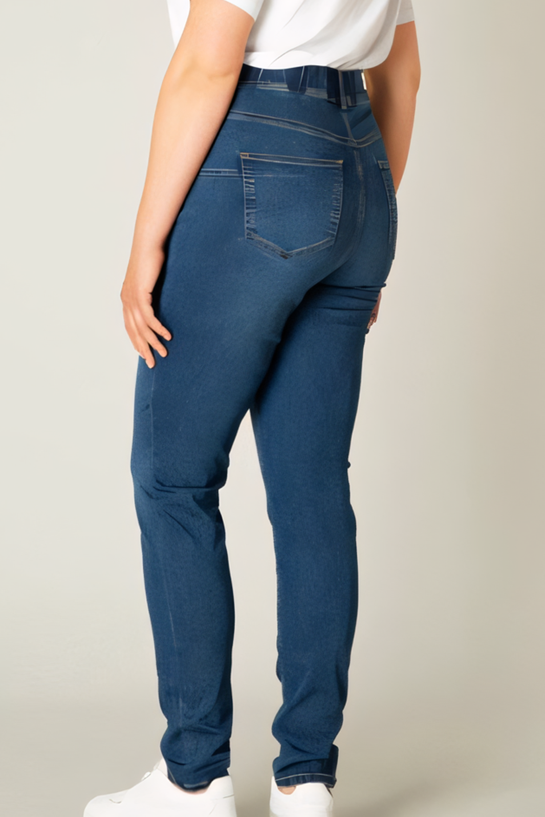 Jeans Tregging Tessa Taille Plus de Yesta