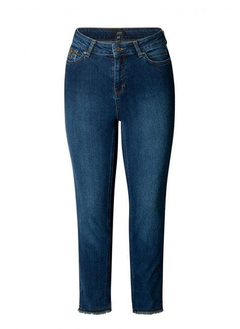 Jeans Veronique Essential Taille Plus de Yesta