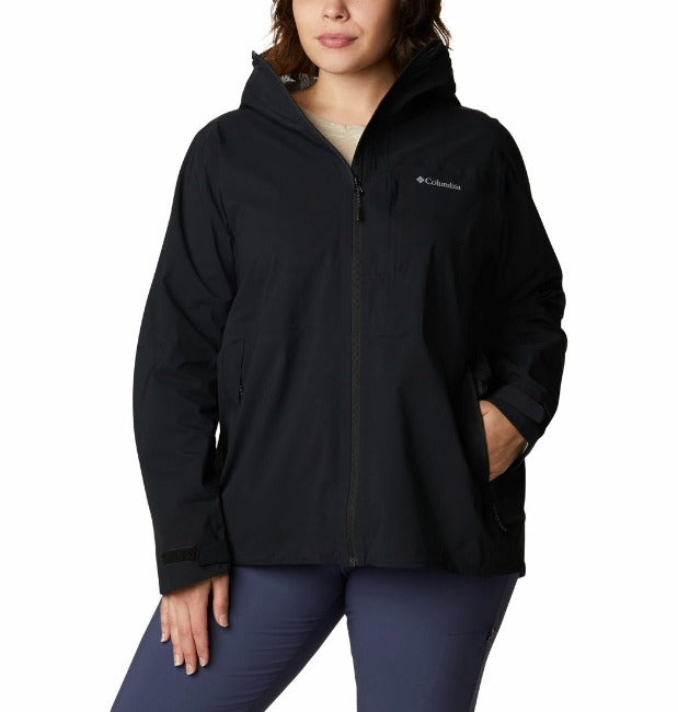 Columbia plus outlet size rain jacket