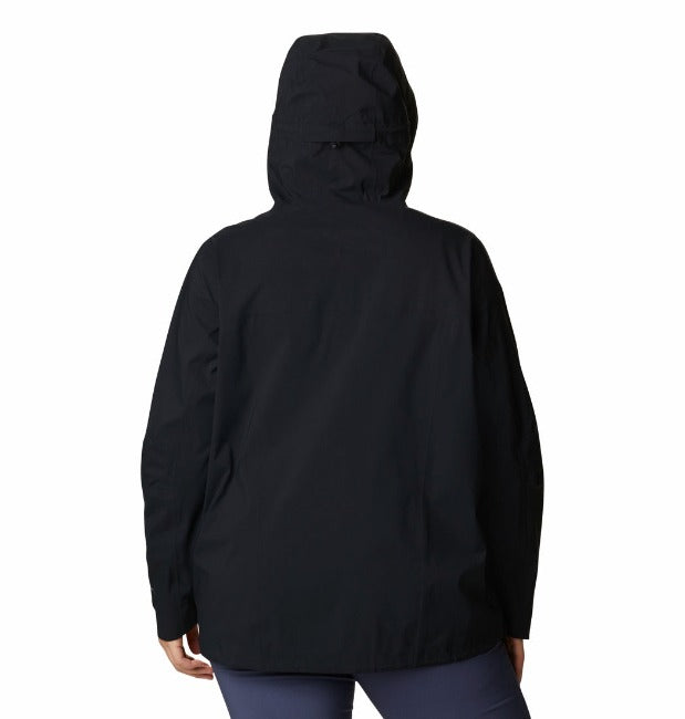 Plus size clearance pullover rain jacket