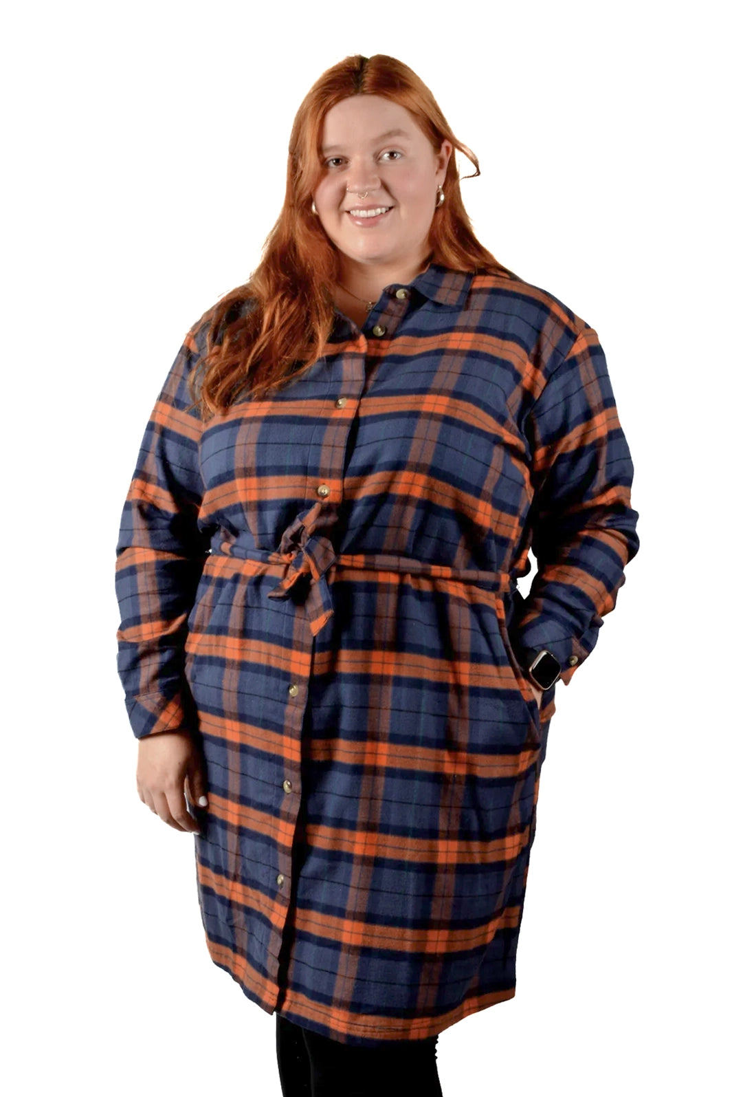 Robe Flannelle Holly Hideaway™ Taille Plus de Columbia*