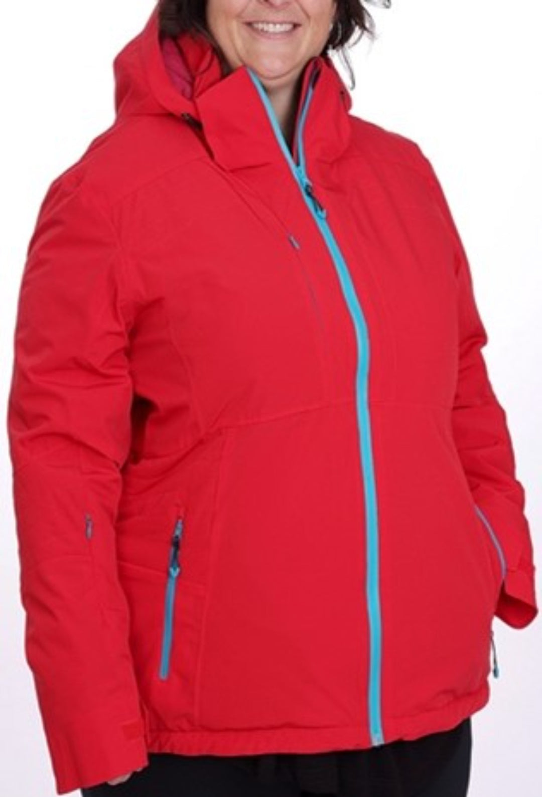 Plus Size Insbruck Insulated Ski Jacket by Sportive Plus