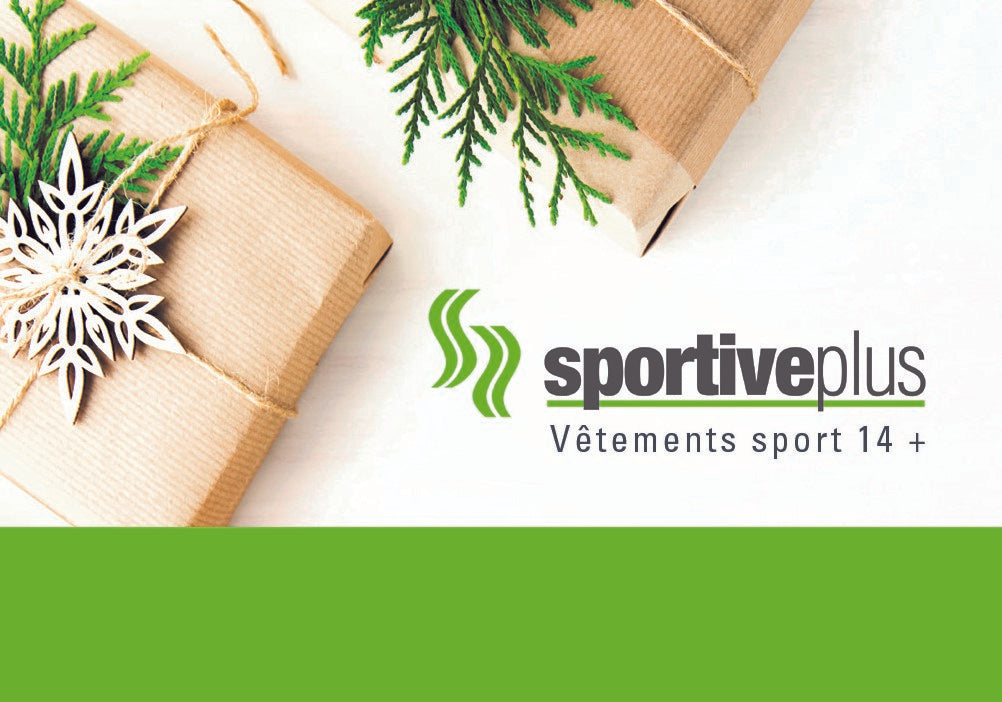 Carte cadeau Sportive Plus