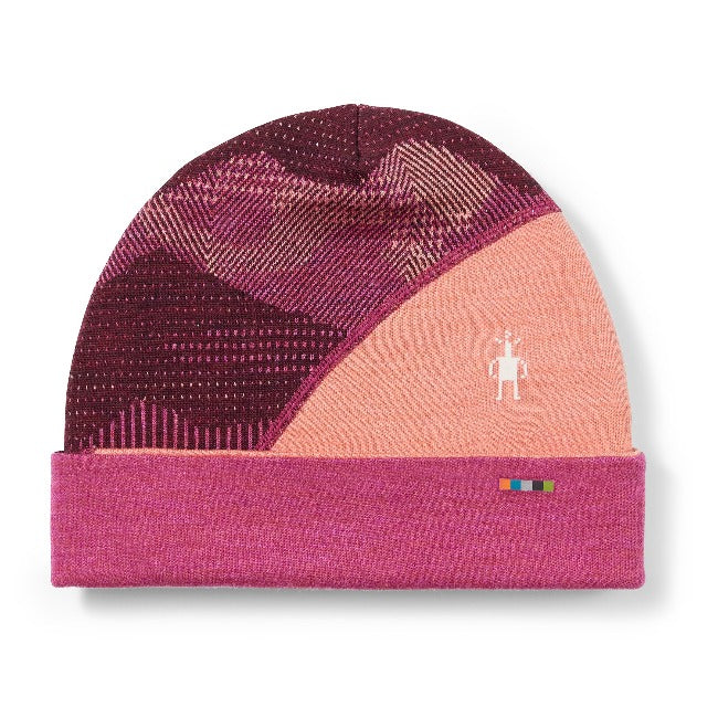  Tuque À Blocs Couleurs En Mérinos Thermique De Smartwool