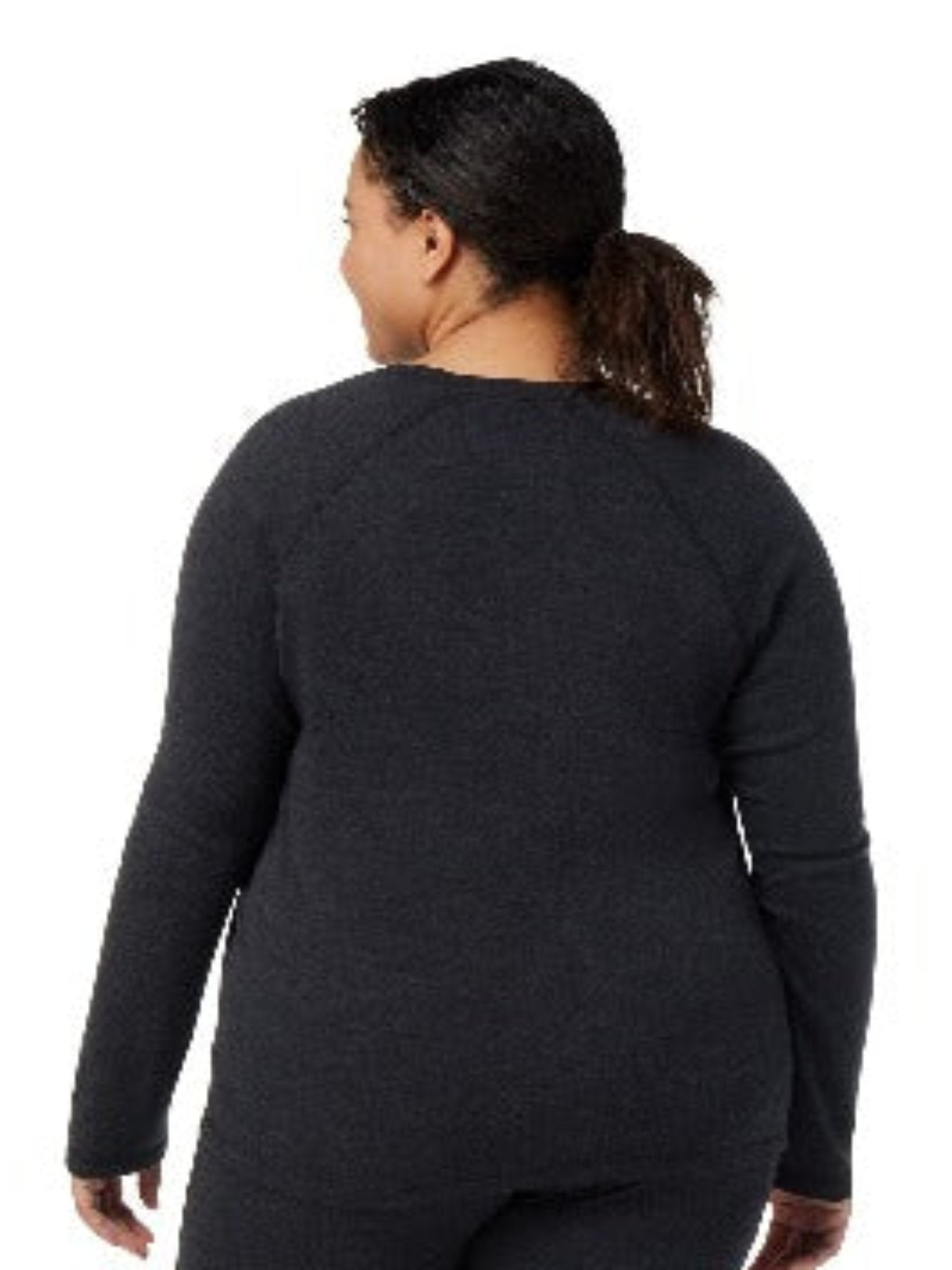  Couche de Base Haut Manche Longue En Merino Taille Plus de Smartwool