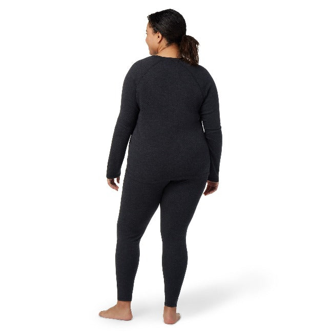  Couche de Base Haut Manche Longue En Merino Taille Plus de Smartwool