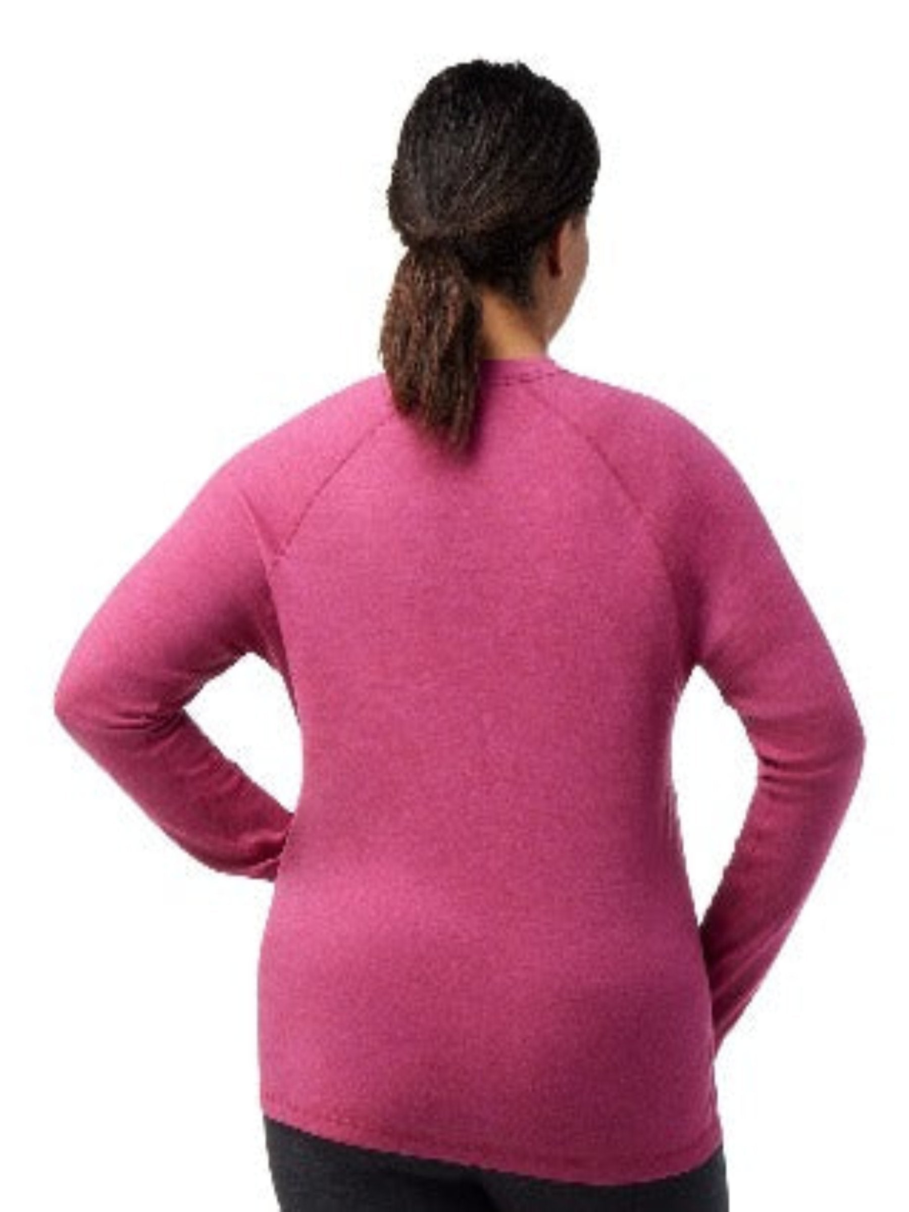  Couche de Base Haut Manche Longue En Merino Taille Plus de Smartwool