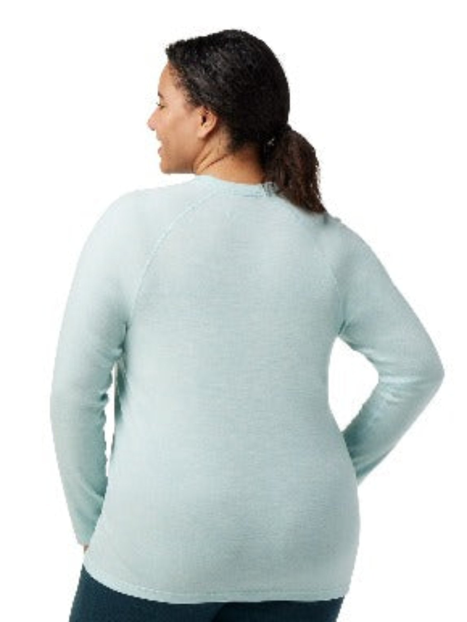  Couche de Base Haut Manche Longue En Merino Taille Plus de Smartwool