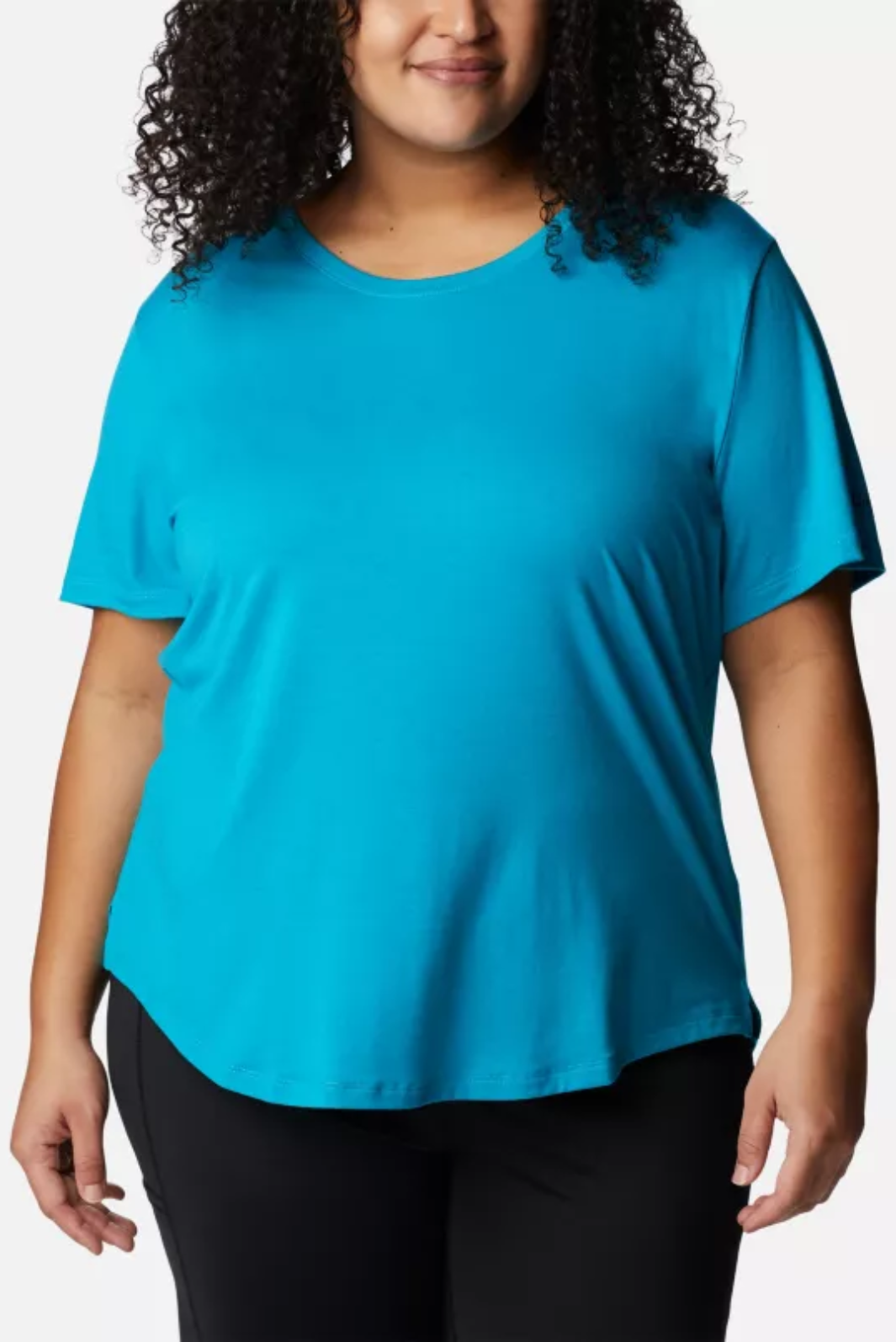 Columbia Plus Size Slack Water™ T-Shirt M/C